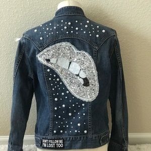 Custom Jean jacket